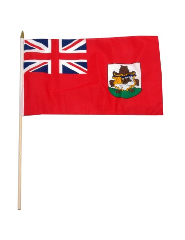 Bermuda Mounted Flag 12" x 18"| Buy Online Now