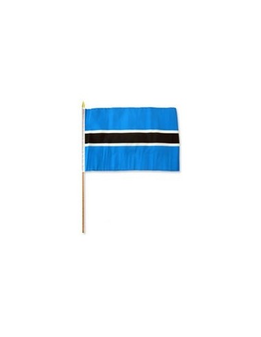 Botswana Mounted Flag 12" x 18"| Buy Online Now