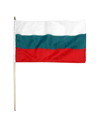 Bulgaria Mounted Flag 12" x 18"| Buy Online Now