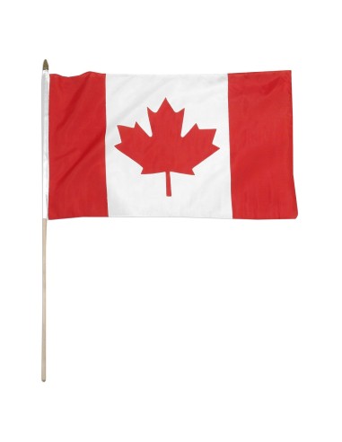 Canada Mounted Flag 12" x 18"| Buy Online Now