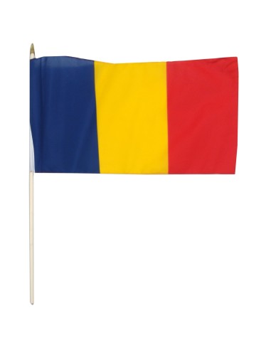 Chad Mounted Flag 12" x 18"| Buy Online Now