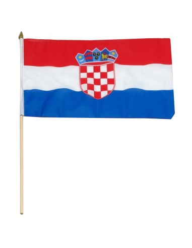 Croatia Mounted Flag 12" x 18"| Buy Online Now