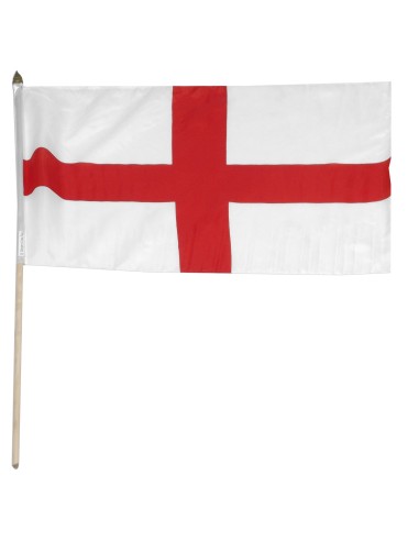 England (St. George's Cross) Mounted Flag 12" x 18"| Buy Online Now