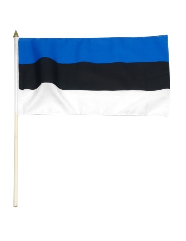 Estonia Mounted Flag 12" x 18"| Buy Online Now