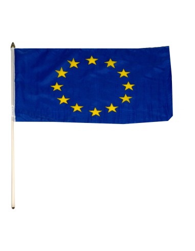 European Union Mounted Flag 12" x 18"| Buy Online Now