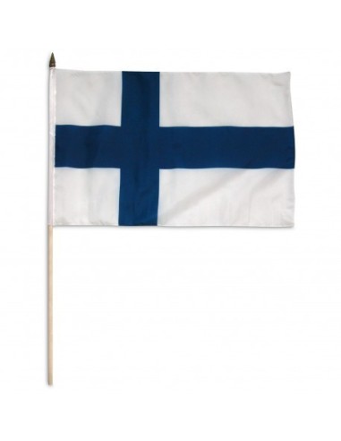 Finland Mounted Flag 12" x 18"| Buy Online Now