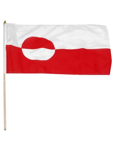 Greenland Mounted Flag 12" x 18"| Buy Online Now