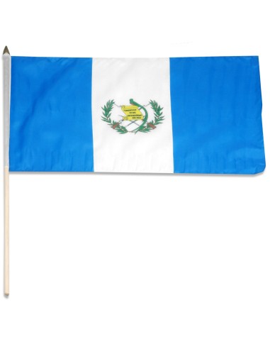 Guatemala Mounted Flag 12" x 18"| Buy Online Now