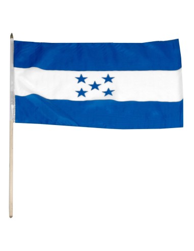 Honduras Mounted Flag 12" x 18"| Buy Online Now