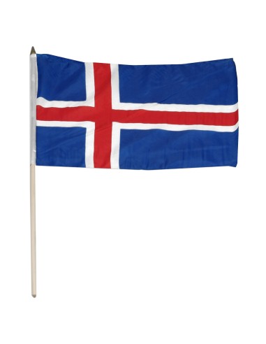 Iceland Mounted Flag 12" x 18"| Buy Online Now