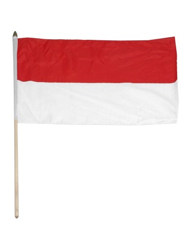 Indonesia Mounted Flag 12" x 18"| Buy Online Now