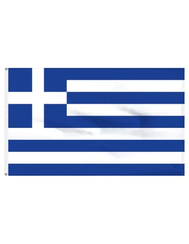 Greece 2' x 3' Indoor International Polyester Flag | Buy Online