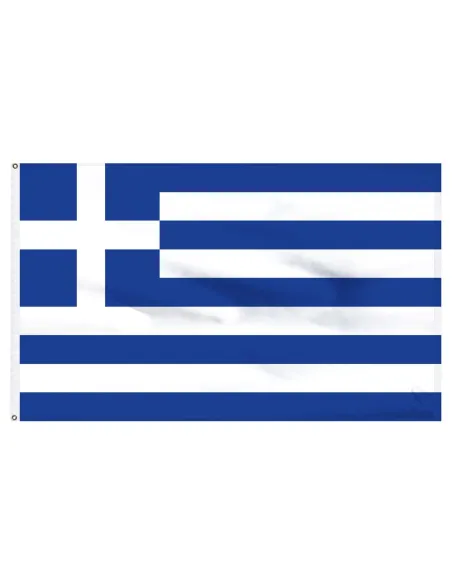 Greece 2' x 3' Light Weight Polyester