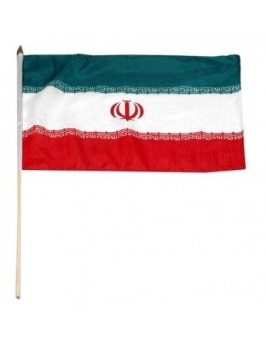 Iran Mounted Flag 12" x 18"| Buy Online Now