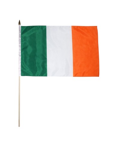 Ireland Mounted Flag 12" x 18"| Buy Online Now