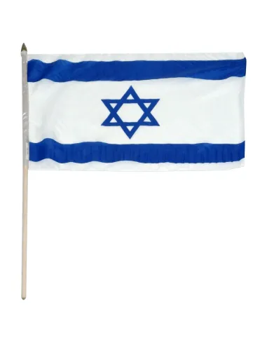 Israel Mounted Flag 12" x 18"| Buy Online Now