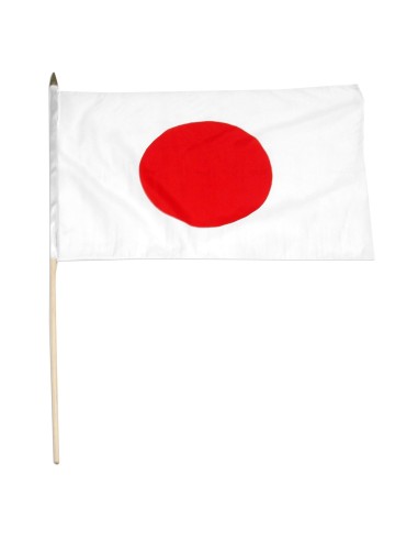 Japan Mounted Flag 12" x 18"| Buy Online Now