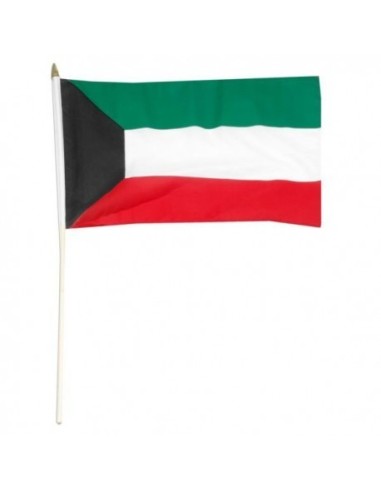 Kuwait Mounted Flag 12" x 18"| Buy Online Now