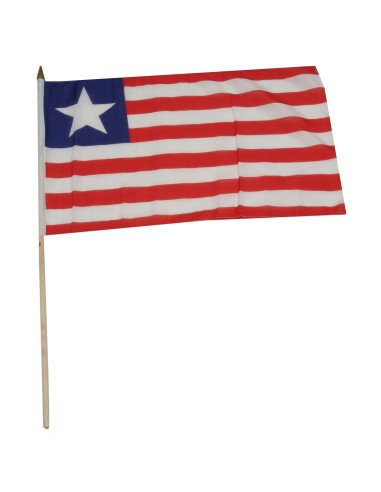 Liberia Mounted Flag 12" x 18"| Buy Online Now