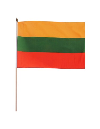 Lithuania Mounted Flag 12" x 18"| Buy Online Now