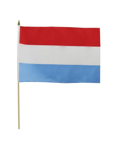 Luxembourg Mounted Flag 12" x 18"| Buy Online Now