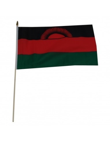 Malawi Mounted Flag 12" x 18"| Buy Online Now