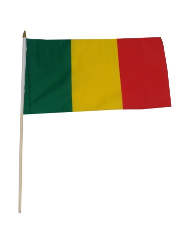 Mali Mounted Flag 12" x 18"| Buy Online Now