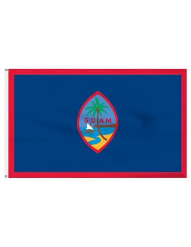 Guam 2' x 3' Indoor International Polyester Flag | Buy Online