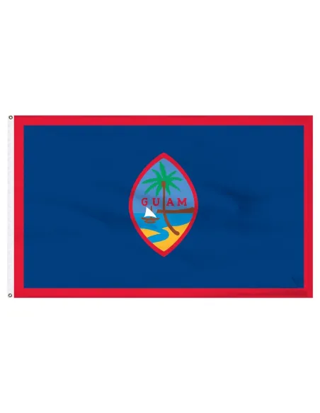 Guam 2' x 3' Light Weight Polyester