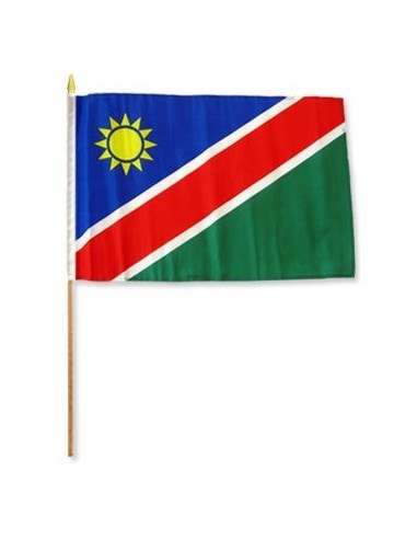 Namibia Mounted Flag 12" x 18"| Buy Online Now