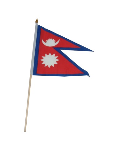 Nepal Mounted Flag 12" x 18"| Buy Online Now