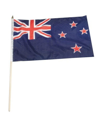 New Zealand Mounted Flag 12" x 18"| Buy Online Now