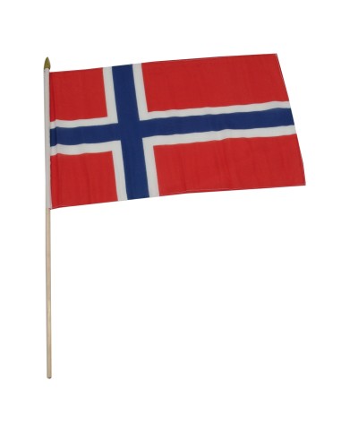 Norway Mounted Flag 12" x 18"| Buy Online Now