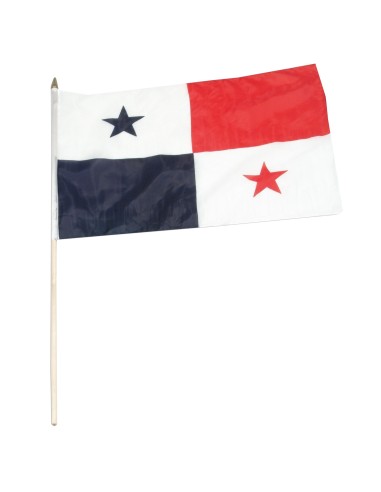 Panama Mounted Flag 12" x 18"| Buy Online Now