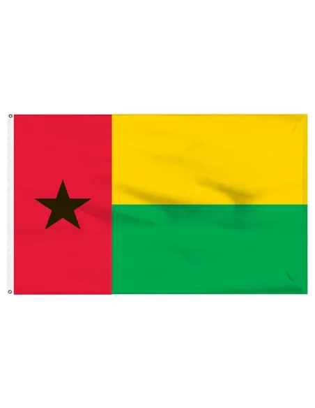 Guinea Bissau 2' x 3' Light Weight Polyester