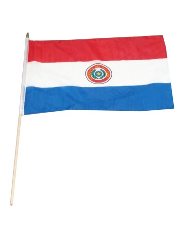 Paraguay Mounted Flag 12" x 18"| Buy Online Now