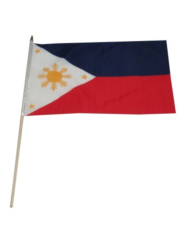 Philippines Mounted Flag 12" x 18"| Buy Online Now