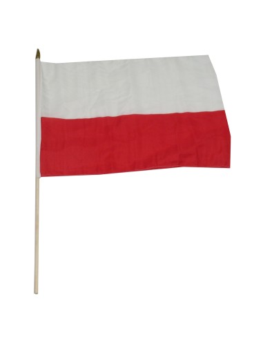 Poland Mounted Flag 12" x 18"| Buy Online Now