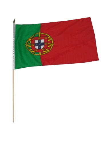 Portugal Mounted Flag 12" x 18"| Buy Online Now