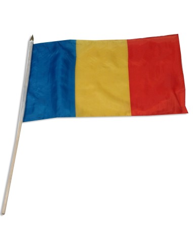 Romania Mounted Flag 12" x 18"| Buy Online Now