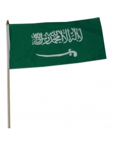 Saudi Arabia Mounted Flag 12" x 18"| Buy Online Now