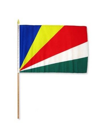 Seychelles Mounted Flag 12" x 18"| Buy Online Now