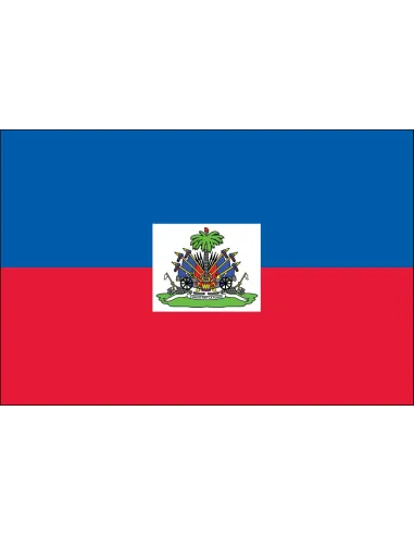 Haiti 2' x 3' Indoor International Polyester Flag | Buy Online