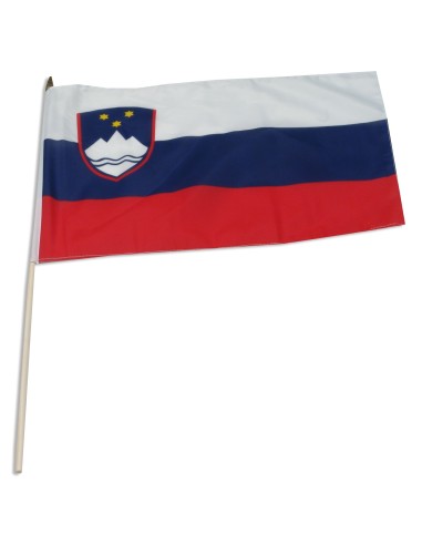 Slovenia Mounted Flag 12" x 18"| Buy Online Now