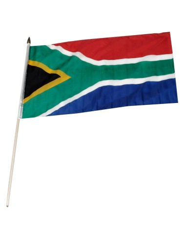 South Africa Mounted Flag 12" x 18"| Buy Online Now