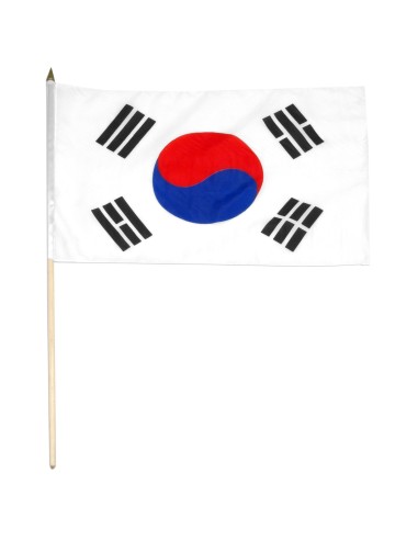 South Korea Mounted Flag 12" x 18"| Buy Online Now