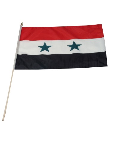 Syria Mounted Flag 12" x 18"| Buy Online Now