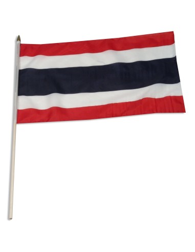 Thailand Mounted Flag 12" x 18"| Buy Online Now