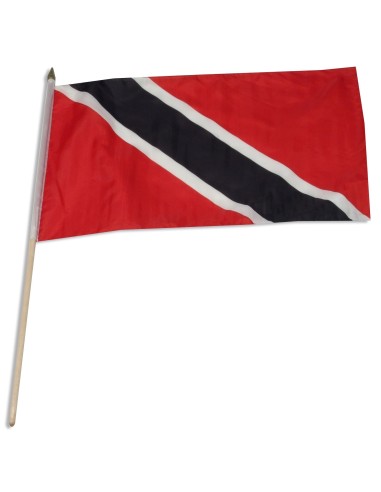 Trinidad & Tobago Mounted Flag 12" x 18"| Buy Online Now