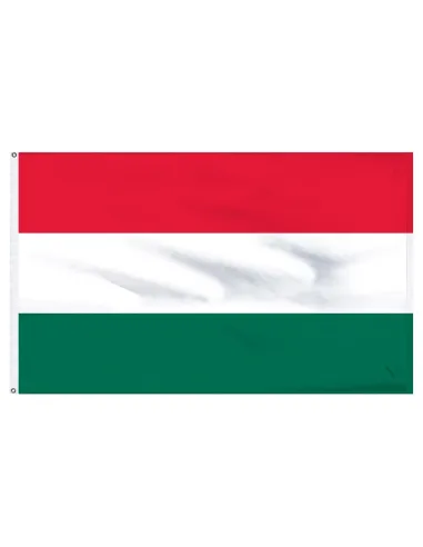 Hungary 2' x 3' Indoor International Polyester Flag | Buy Online